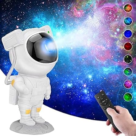 One94Store Astronaut Galaxy Projector - Nebula Star Night Light