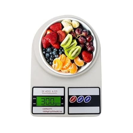Atom 10Kg Digital Kitchen Scale with LCD Display