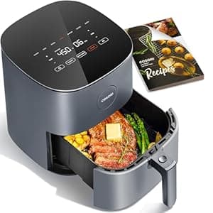COSORI Air Fryer 5 QT (4.7L) - 9-in-1 Digital Airfryer, 1500W