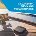 Crucial X6 2TB Portable SSD - Up to 800MB/s USB 3.2 USB-C - Image 3