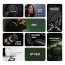 Noise Airwave Max XR Wireless Over-Ear Headphones - 120H Playtime, ANC - Image 2