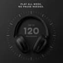 Noise Airwave Max XR Wireless Over-Ear Headphones - 120H Playtime, ANC - Image 3