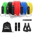 SLOVIC Resistance Tube Set - Up to 45Kg, Exercise Bands for Home Workout - Image 2