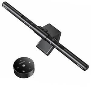 Quntis Computer Monitor Lamp - Eye Caring, Auto-Dimming LED Light Bar